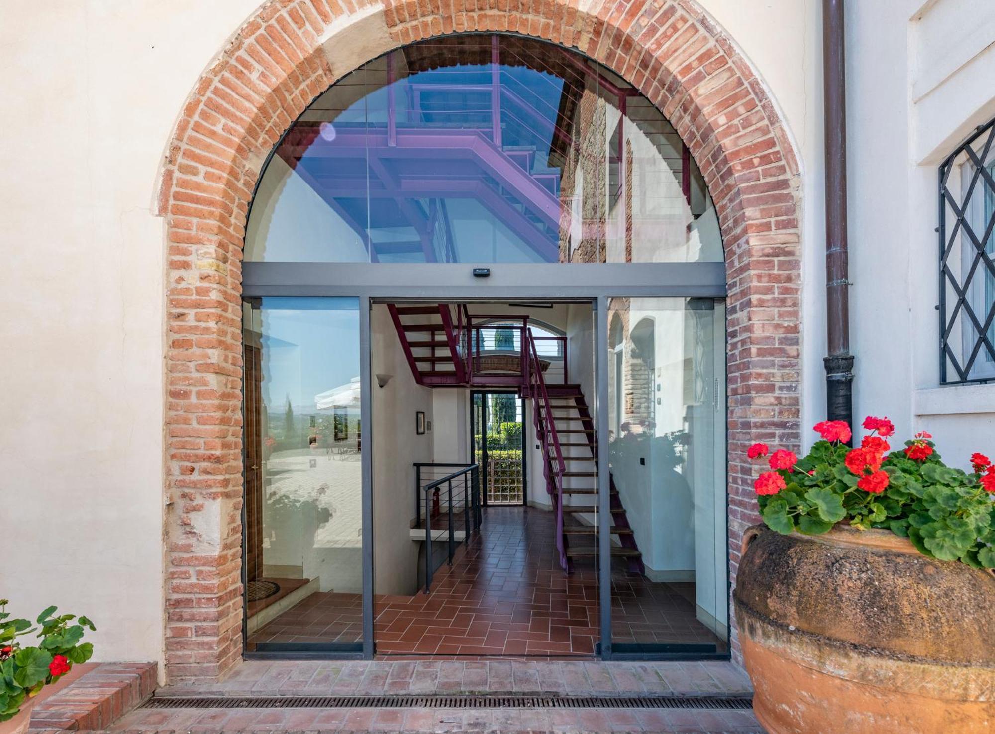 Castello Di Fulignano Ranuccio10 Superior Apartment ซานจีมิญญาโน ภายนอก รูปภาพ