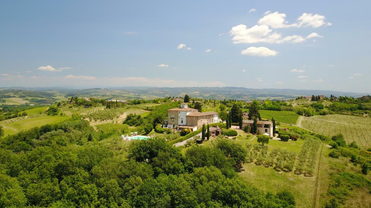 Castello Di Fulignano Ranuccio10 Superior Apartment ซานจีมิญญาโน ภายนอก รูปภาพ