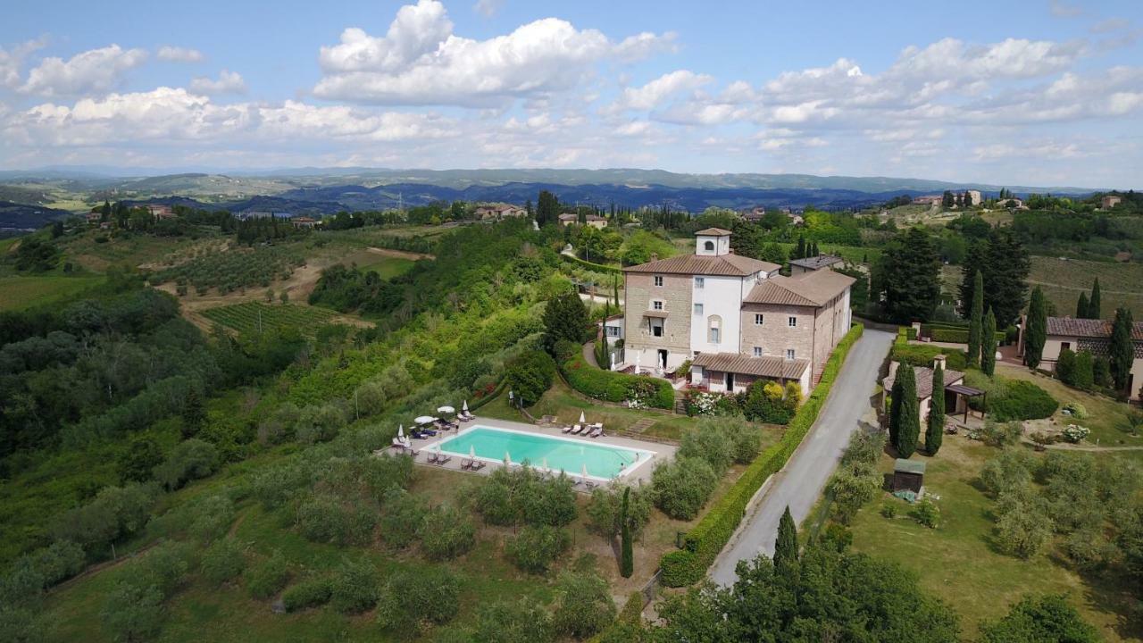 Castello Di Fulignano Ranuccio10 Superior Apartment ซานจีมิญญาโน ภายนอก รูปภาพ