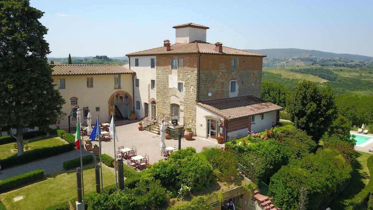 Castello Di Fulignano Ranuccio10 Superior Apartment ซานจีมิญญาโน ภายนอก รูปภาพ