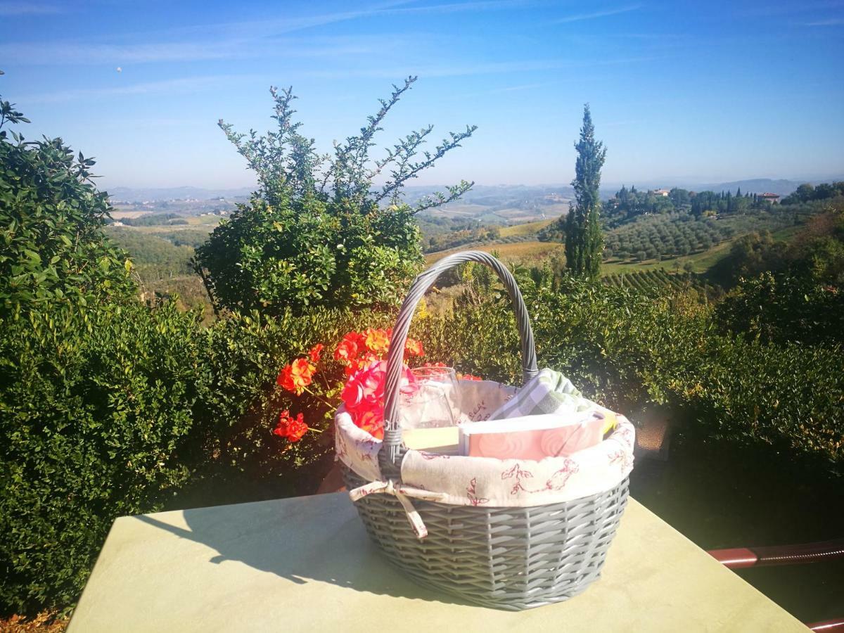 Castello Di Fulignano Ranuccio10 Superior Apartment ซานจีมิญญาโน ภายนอก รูปภาพ
