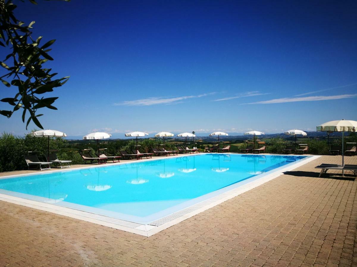Castello Di Fulignano Ranuccio10 Superior Apartment ซานจีมิญญาโน ภายนอก รูปภาพ