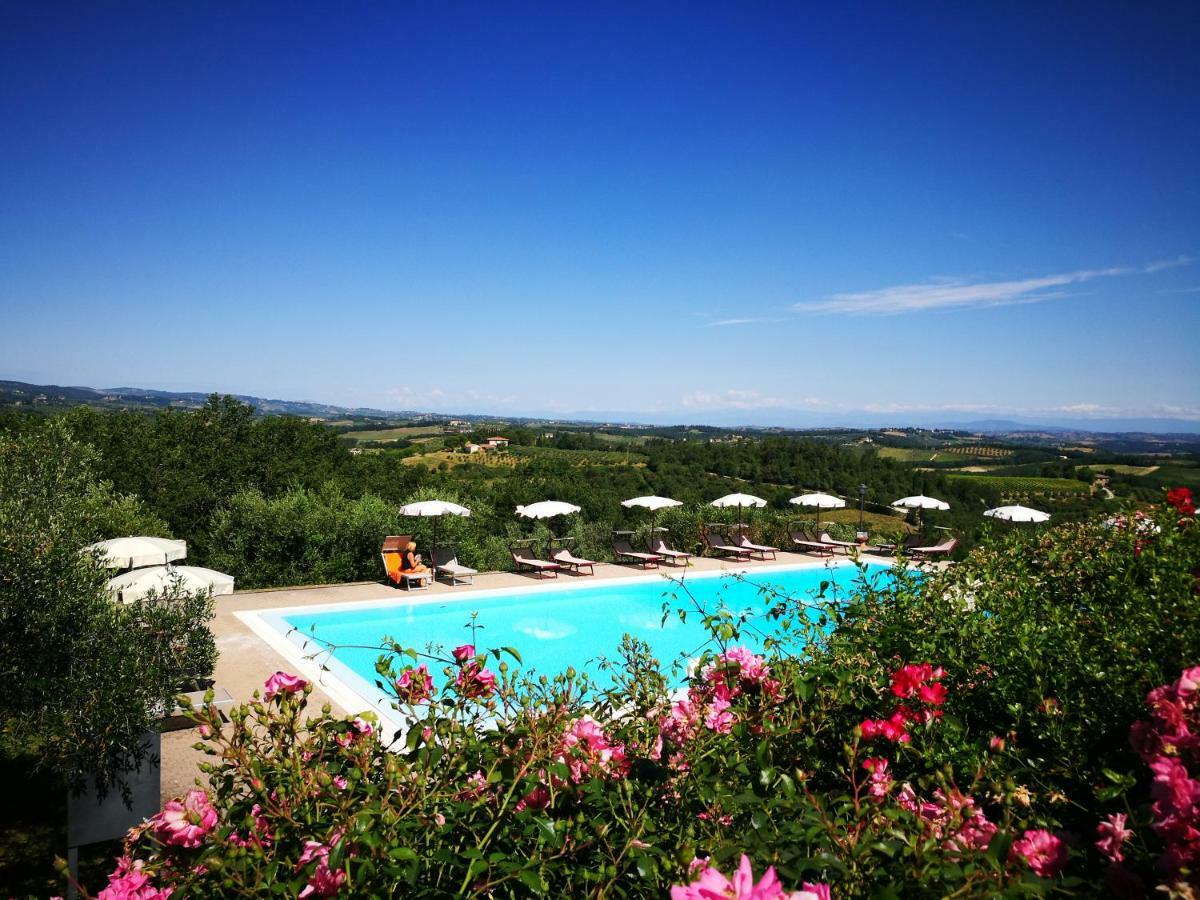 Castello Di Fulignano Ranuccio10 Superior Apartment ซานจีมิญญาโน ภายนอก รูปภาพ