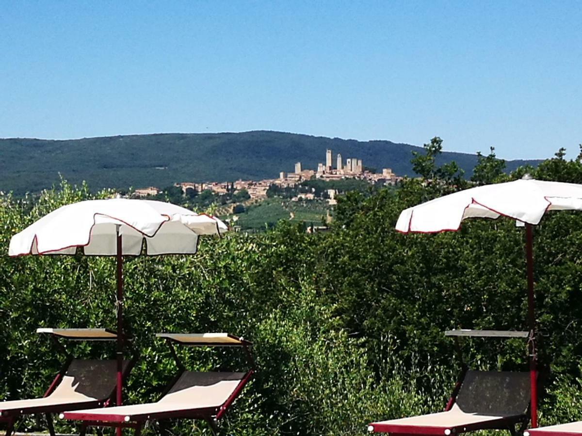 Castello Di Fulignano Ranuccio10 Superior Apartment ซานจีมิญญาโน ภายนอก รูปภาพ